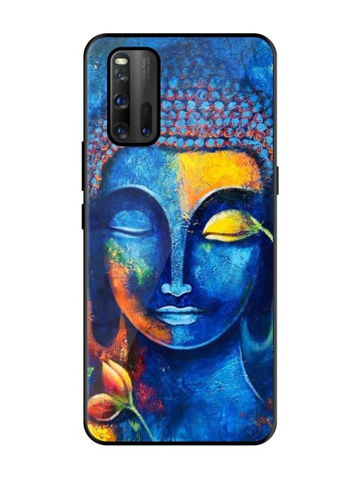 Enlightened Serenity Glossy Soft Edge Case for Iqoo 3 Chachhi