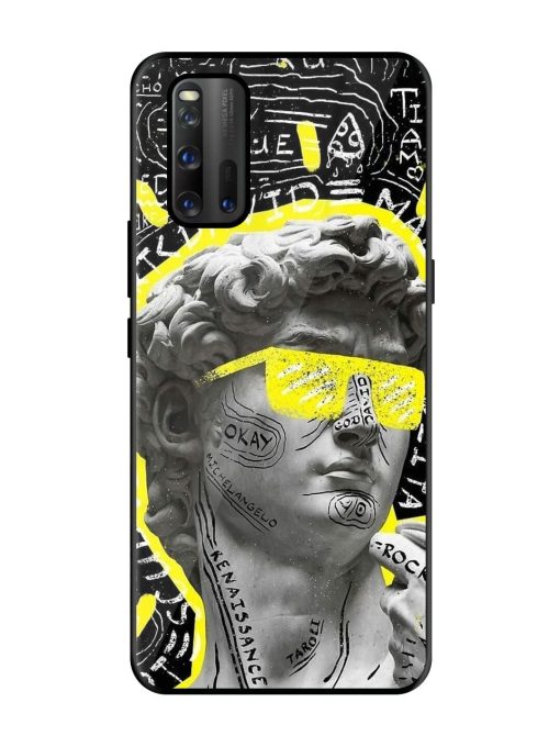 The Renaissance Rockstar Glossy Soft Edge Case for Iqoo 3 Chachhi