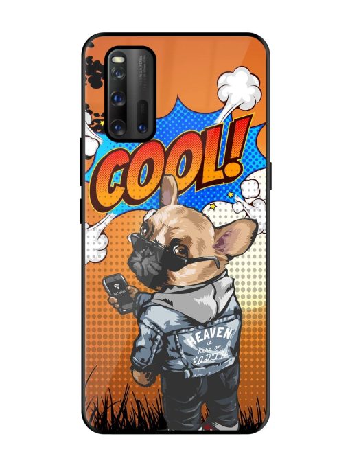 Cool Pup Glossy Soft Edge Case for Iqoo 3 Chachhi