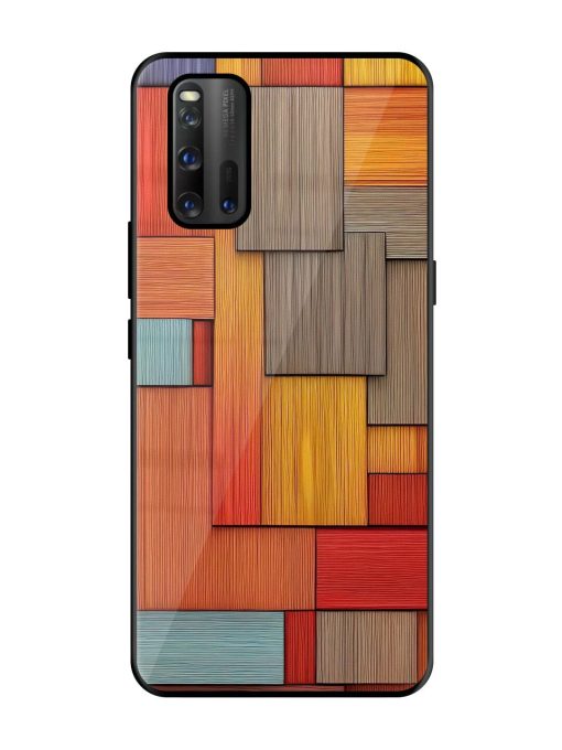 Woodsy Wonders Glossy Soft Edge Case for Iqoo 3 Chachhi