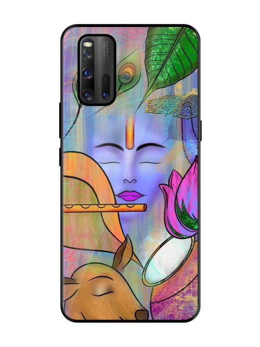 Divine Serenity Glossy Soft Edge Case for Iqoo 3 Chachhi