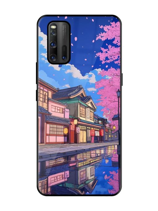 Tranquil Reflections Glossy Soft Edge Case for Iqoo 3 Chachhi