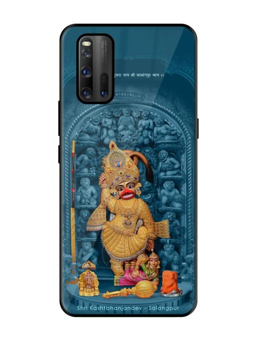 Divine Grace Of Shri Kashtabhanjandev Glossy Soft Edge Case for Iqoo 3 Chachhi