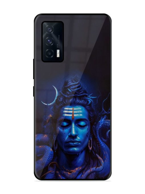 Mystic Mahadev Glossy Soft Edge Case for Iqoo 7 (5G) Chachhi