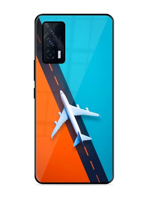 Skyward Bound Glossy Soft Edge Case for Iqoo 7 (5G) Chachhi