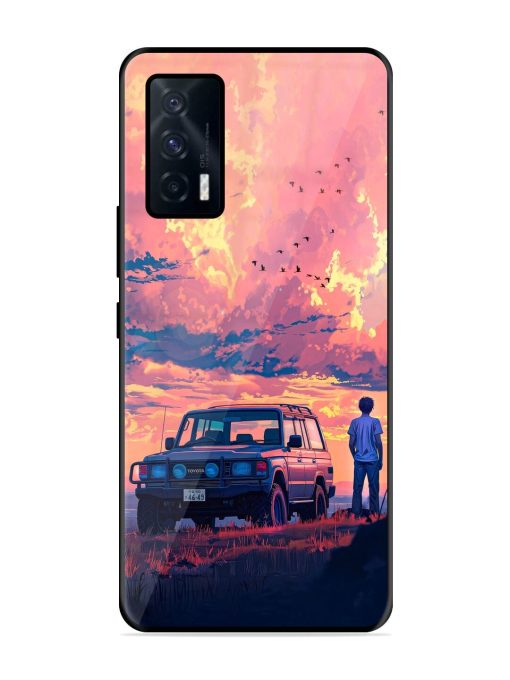 Solitude'S Horizon Glossy Soft Edge Case for Iqoo 7 (5G) Chachhi