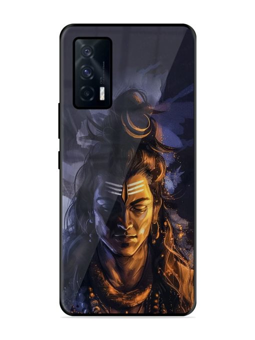 Lord Shiva Glossy Soft Edge Case for Iqoo 7 (5G) Chachhi