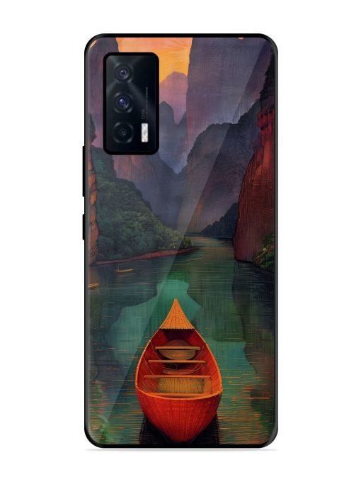 Serene Passage Glossy Soft Edge Case for Iqoo 7 (5G) Chachhi