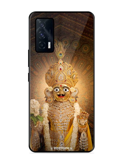 Hare Krishna Maharaj Glossy Soft Edge Case for Iqoo 7 (5G) Chachhi