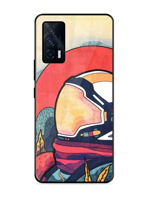 Cosmic Daydream Glossy Soft Edge Case for Iqoo 7 (5G) Chachhi