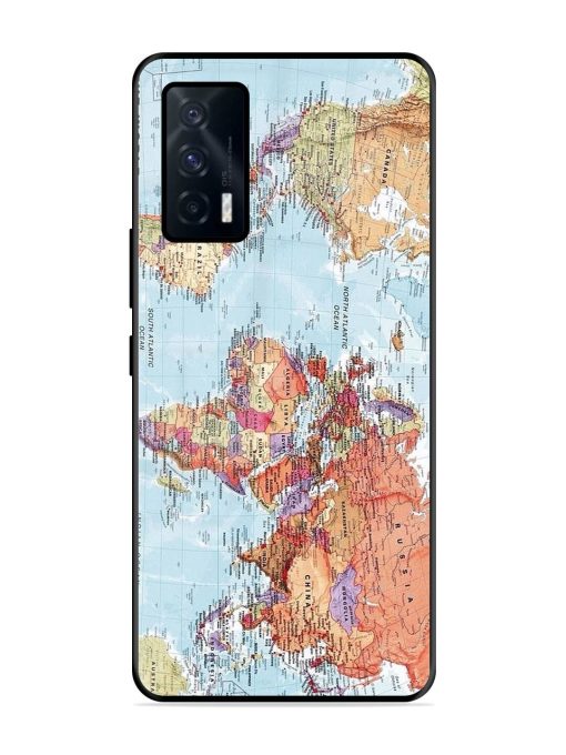 Our Blue Marble Glossy Soft Edge Case for Iqoo 7 (5G) Chachhi