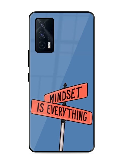 Mindset Matters Glossy Soft Edge Case for Iqoo 7 (5G)