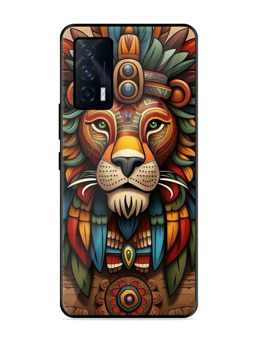 Aztec Majesty Glossy Soft Edge Case for Iqoo 7 (5G) Chachhi