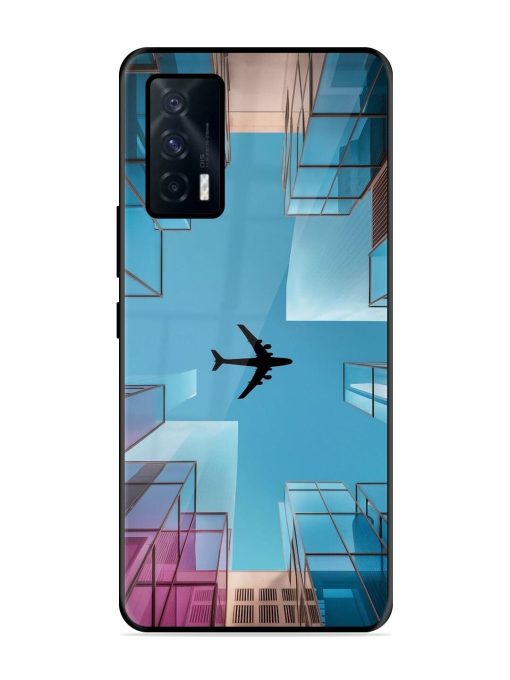 Urban Flightpath Glossy Soft Edge Case for Iqoo 7 (5G) Chachhi