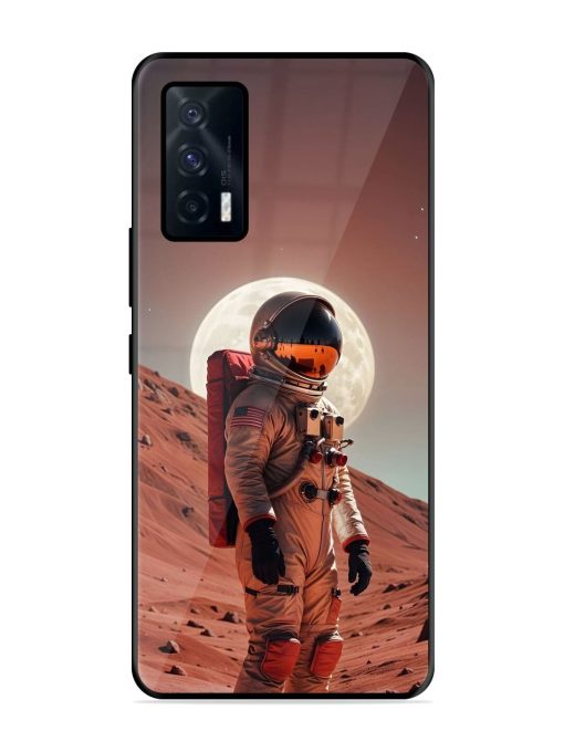 The Red Planet Glossy Soft Edge Case for Iqoo 7 (5G) Chachhi