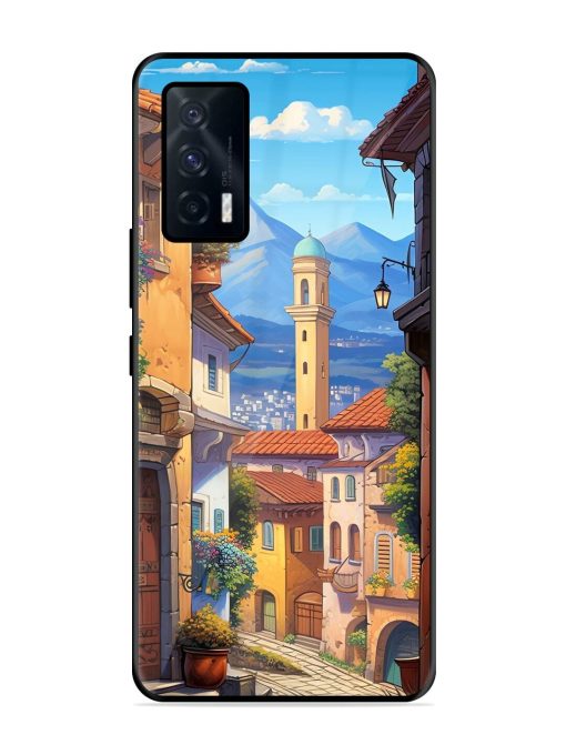 Tuscan Twilight Glossy Soft Edge Case for Iqoo 7 (5G) Chachhi