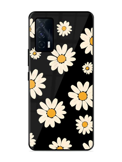 Daisies In The Night Glossy Soft Edge Case for Iqoo 7 (5G) Chachhi