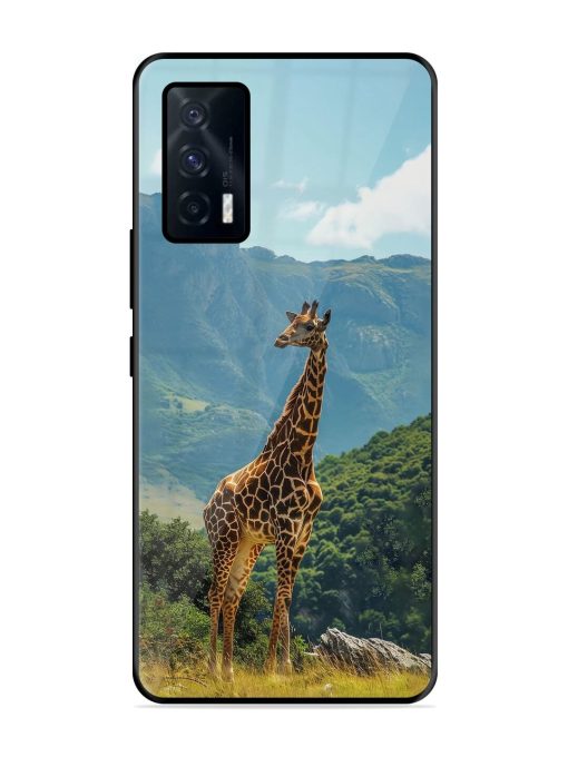 Gentle Giant Glossy Soft Edge Case for Iqoo 7 (5G) Chachhi