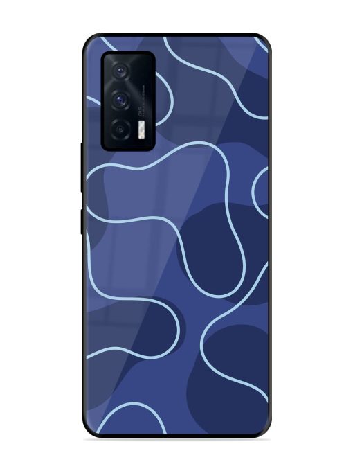 Midnight Maze Glossy Soft Edge Case for Iqoo 7 (5G)