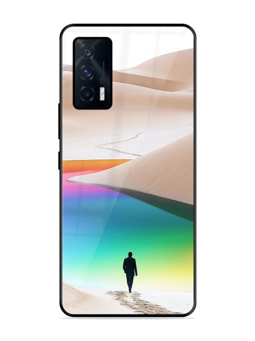 Desert Dreams Glossy Soft Edge Case for Iqoo 7 (5G) Chachhi