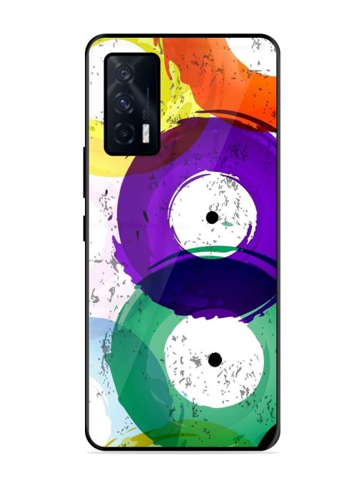 Vinyl Vibrations Glossy Soft Edge Case for Iqoo 7 (5G) Chachhi