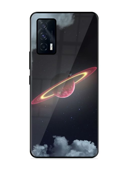 Cosmic Ballet Glossy Soft Edge Case for Iqoo 7 (5G) Chachhi