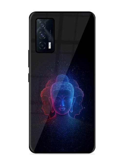 Neon Nirvana Glossy Soft Edge Case for Iqoo 7 (5G) Chachhi