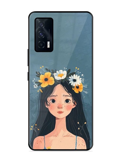 Gurl Art Glossy Soft Edge Case for Iqoo 7 (5G) Chachhi