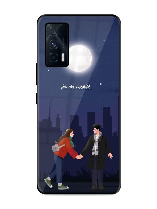 Moonlight Proposal Glossy Soft Edge Case for Iqoo 7 (5G) Chachhi