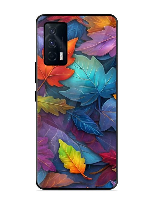 Autumn'S Embrace Glossy Soft Edge Case for Iqoo 7 (5G) Chachhi