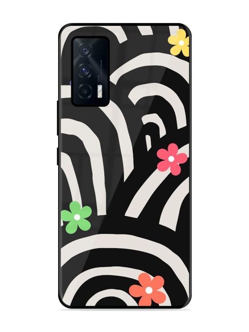 Rainbow Arcs Glossy Soft Edge Case for Iqoo 7 (5G) Chachhi