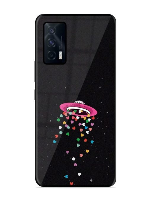 Love From Above Glossy Soft Edge Case for Iqoo 7 (5G) Chachhi