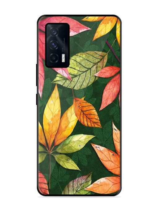 Autumn'S Embrace Glossy Soft Edge Case for Iqoo 7 (5G) Chachhi