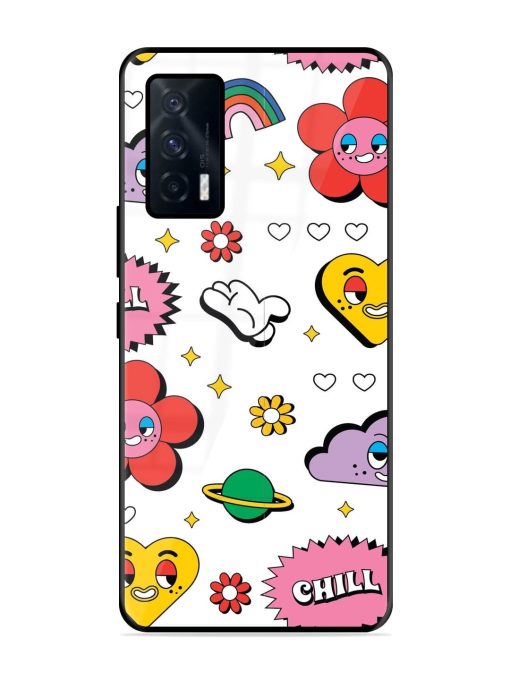 Whimsical Wonderland Glossy Soft Edge Case for Iqoo 7 (5G) Chachhi