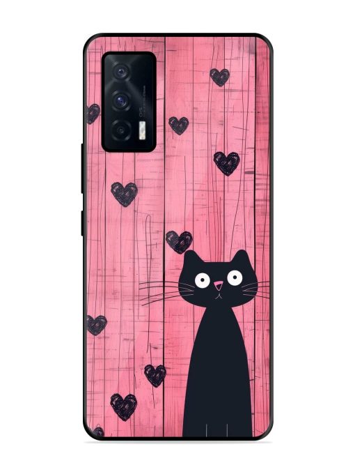 Feline Valentine'S Day Glossy Soft Edge Case for Iqoo 7 (5G) Chachhi