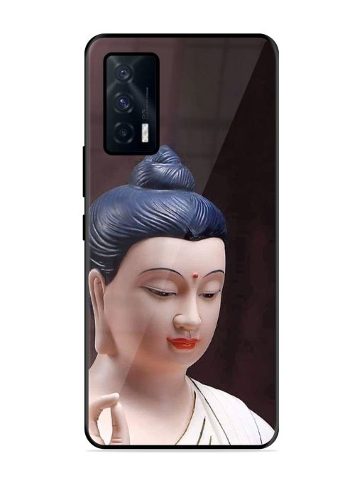 Budhha Glossy Soft Edge Case for Iqoo 7 (5G) Chachhi