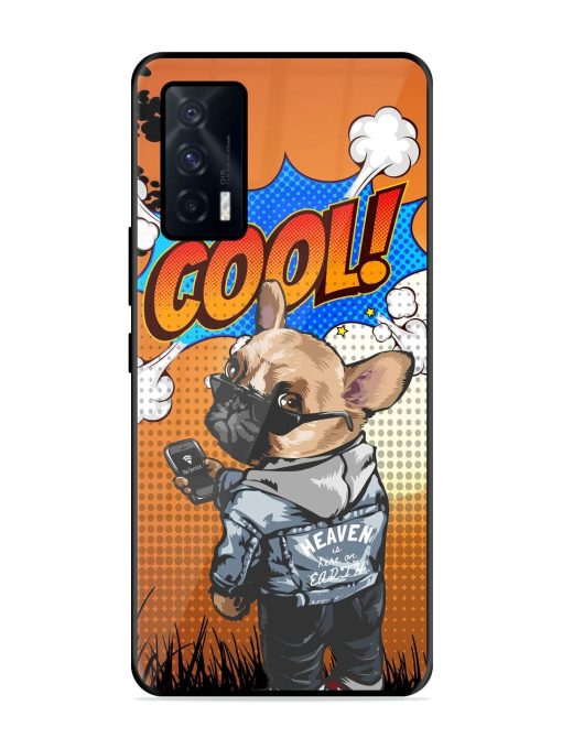 Cool Pup Glossy Soft Edge Case for Iqoo 7 (5G) Chachhi