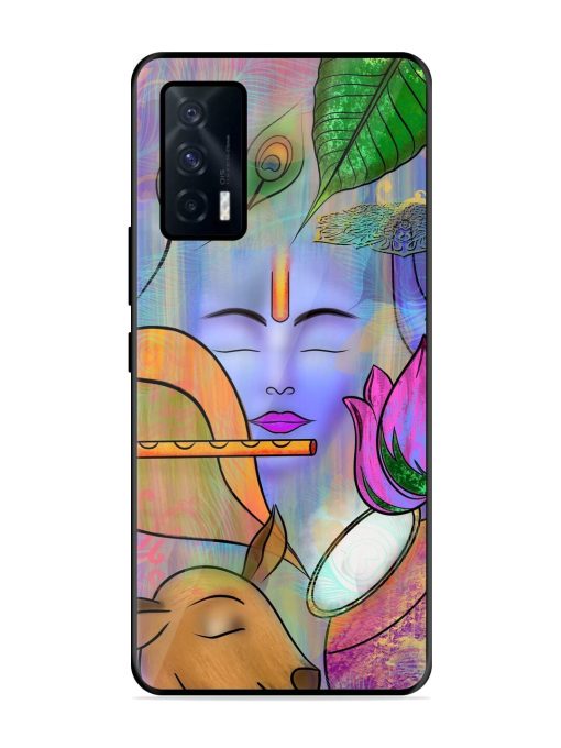 Divine Serenity Glossy Soft Edge Case for Iqoo 7 (5G)