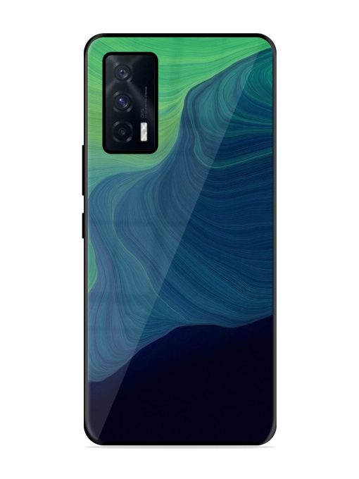 Oceanic Dreams Glossy Soft Edge Case for Iqoo 7 (5G)