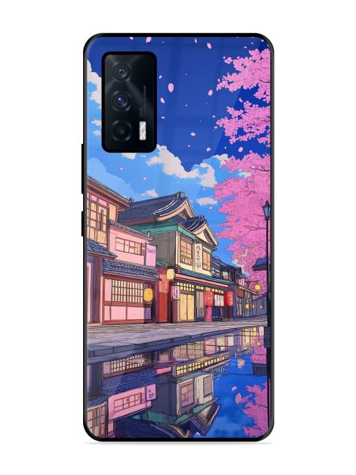 Tranquil Reflections Glossy Soft Edge Case for Iqoo 7 (5G) Chachhi