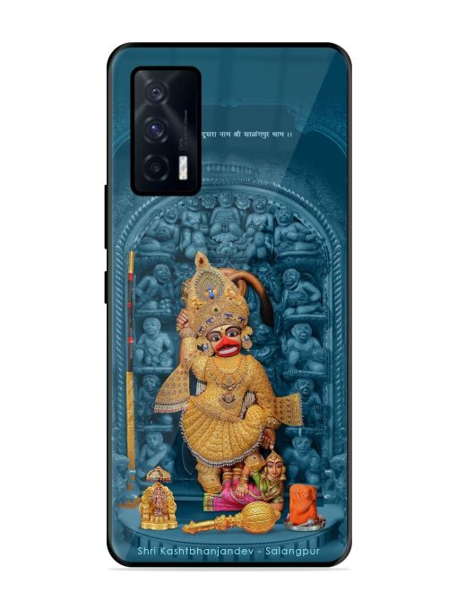 Divine Grace Of Shri Kashtabhanjandev Glossy Soft Edge Case for Iqoo 7 (5G) Chachhi