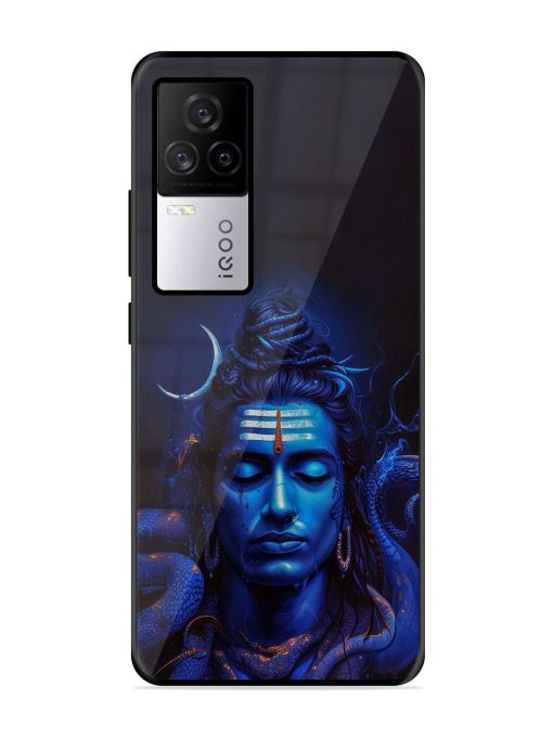 Mystic Mahadev Glossy Soft Edge Case for Iqoo 7 Legend (5G) Chachhi