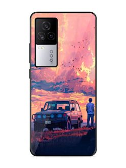 Solitude'S Horizon Glossy Soft Edge Case for Iqoo 7 Legend (5G)