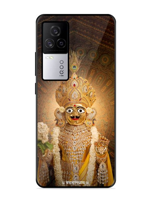 Hare Krishna Maharaj Glossy Soft Edge Case for Iqoo 7 Legend (5G) Chachhi