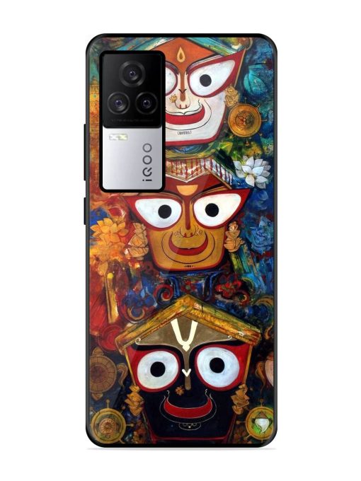 Lord Jagannath Glossy Soft Edge Case for Iqoo 7 Legend (5G) Chachhi