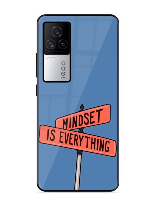 Mindset Matters Glossy Soft Edge Case for Iqoo 7 Legend (5G) Chachhi