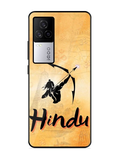 Hindu Glossy Soft Edge Case for Iqoo 7 Legend (5G) Chachhi