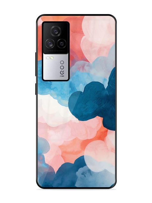 Skyward Dreams Glossy Soft Edge Case for Iqoo 7 Legend (5G) Chachhi