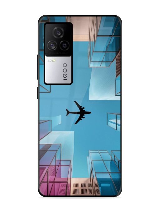 Urban Flightpath Glossy Soft Edge Case for Iqoo 7 Legend (5G) Chachhi