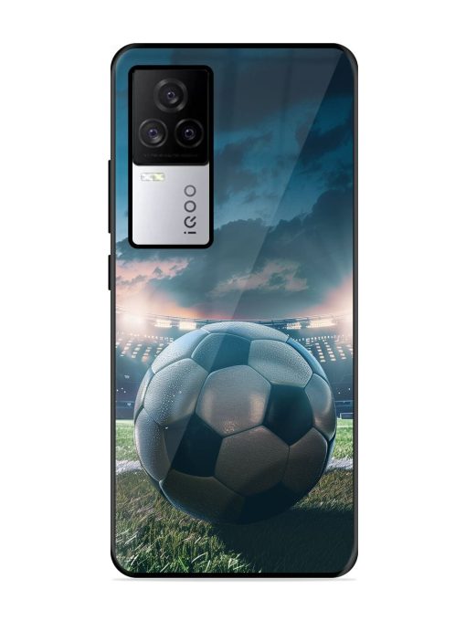 Beautiful Game Glossy Soft Edge Case for Iqoo 7 Legend (5G) Chachhi